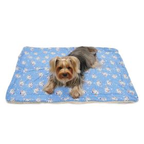 Snowman & Snowflakes Flannel/Ultra Plush Blanket