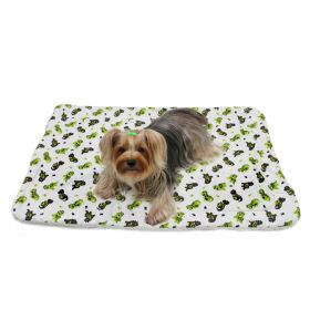 Playful Dinosaur Flannel/Ultra Plush Blanket